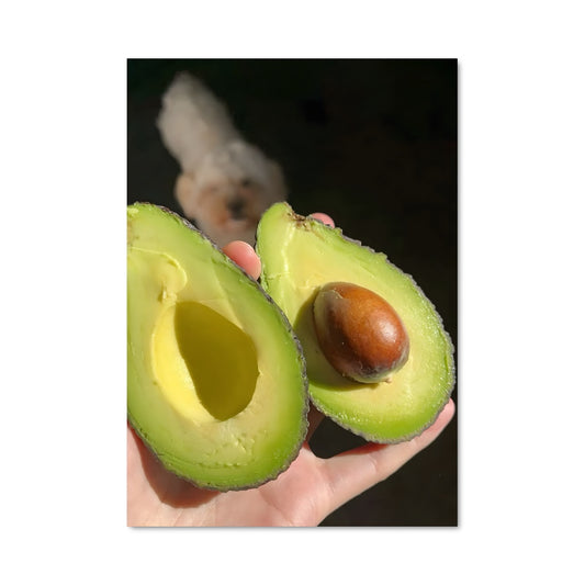 Poster Avocado Love