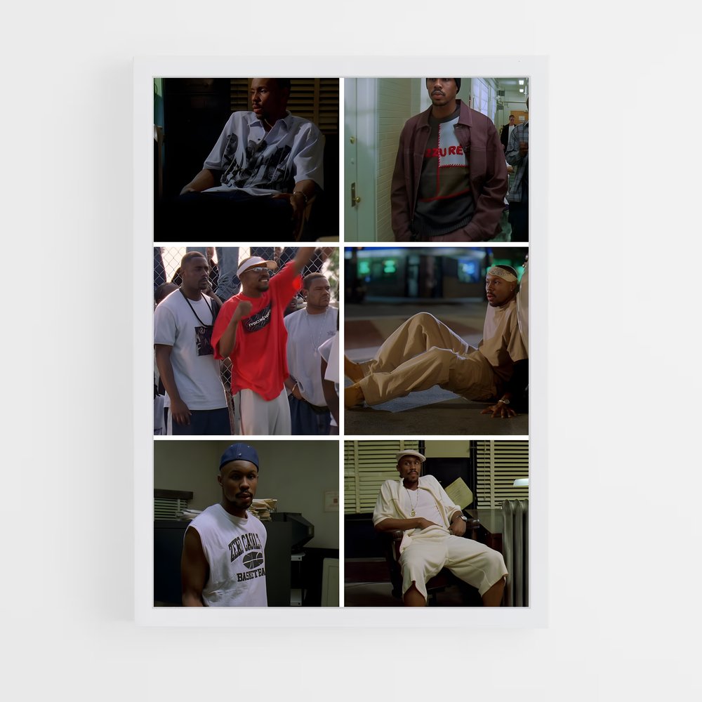 ap-avon barksdale-1 cadre Blanc