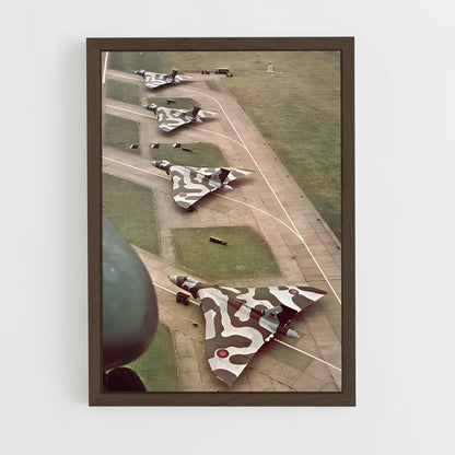 ap-avro vulcan-2 cadre Bois foncé