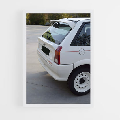 ap-ax gti-1 cadre Blanc