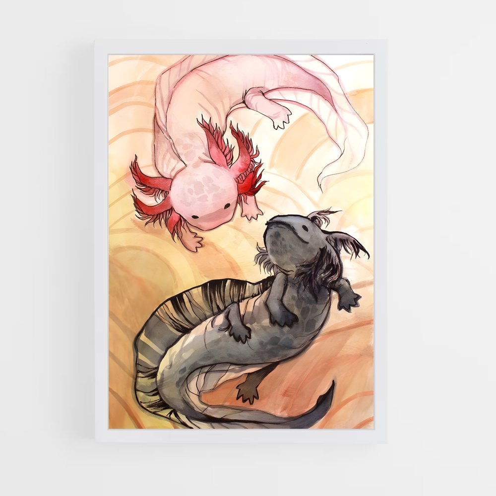 ap-axolotl-1 cadre Blanc
