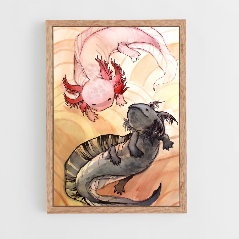 ap-axolotl-1 cadre Bois clair