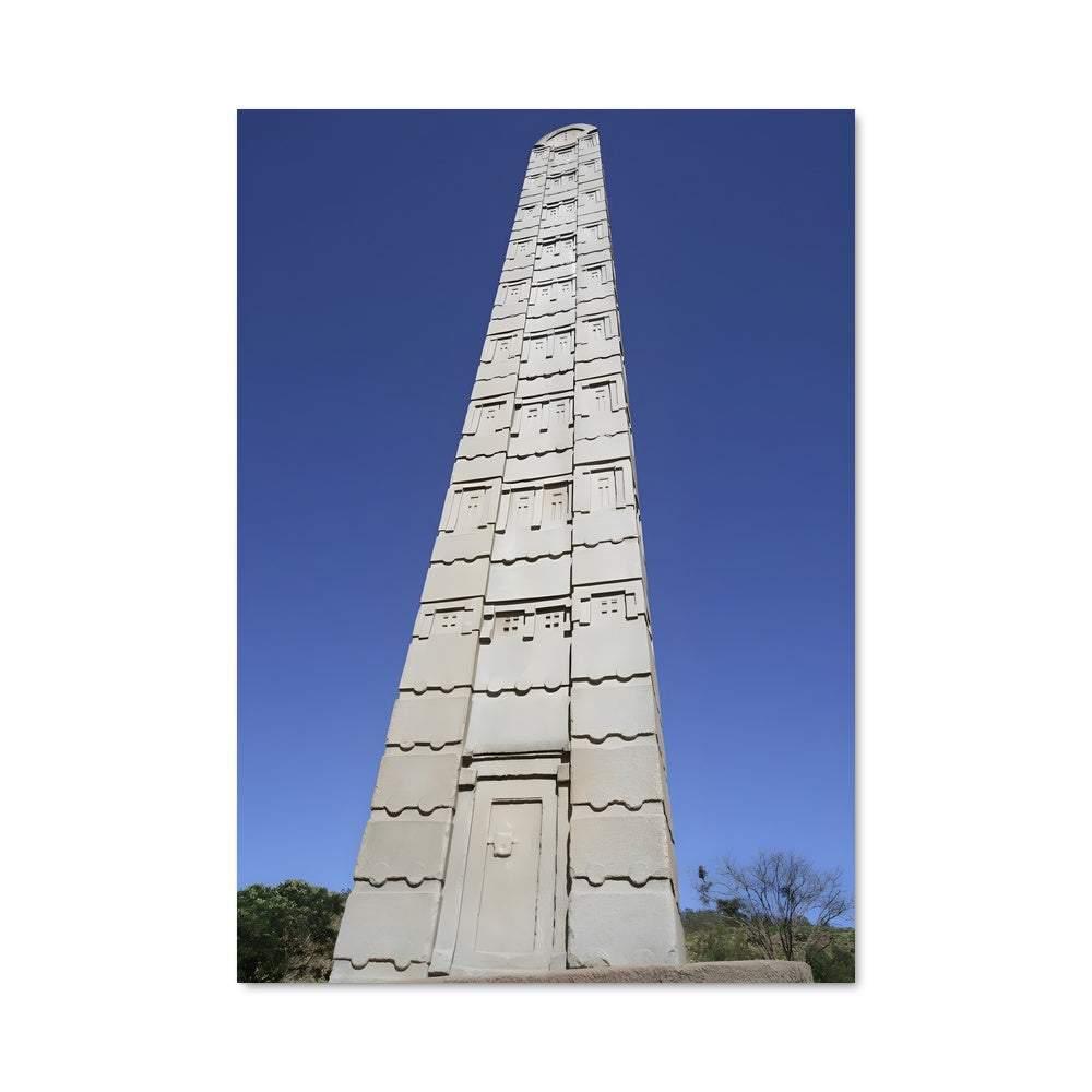 Poster Les Obélisques d'Axum