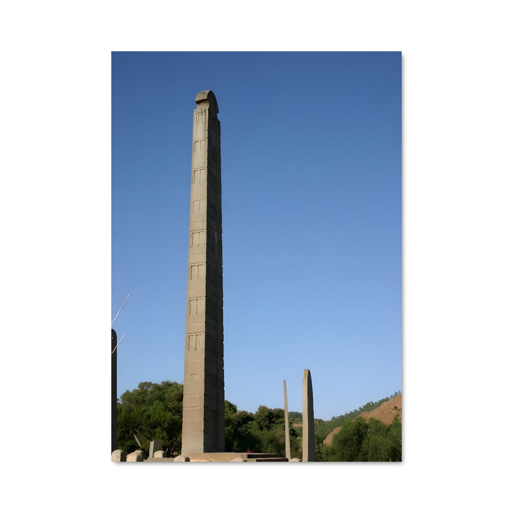 Poster L'Horloge d'Axum