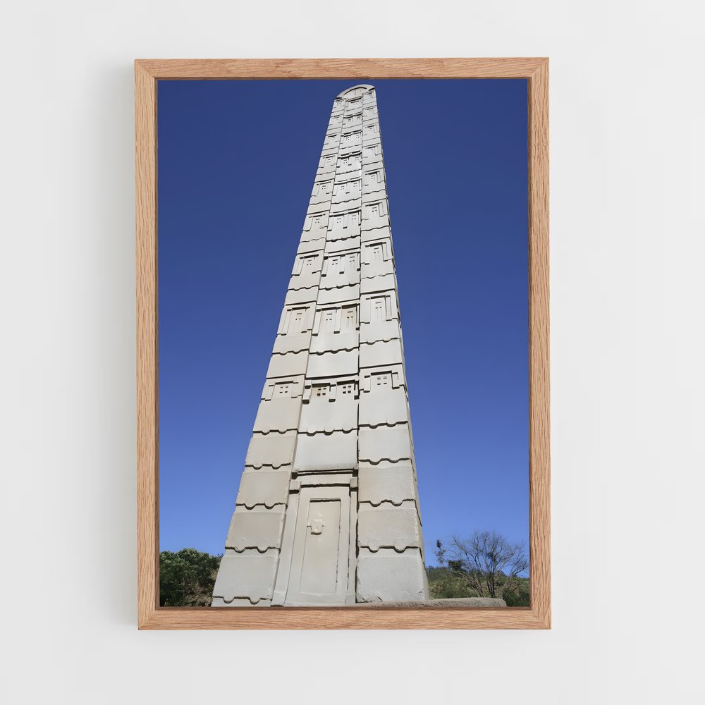 ap-axum obelisks-2 cadre Bois clair