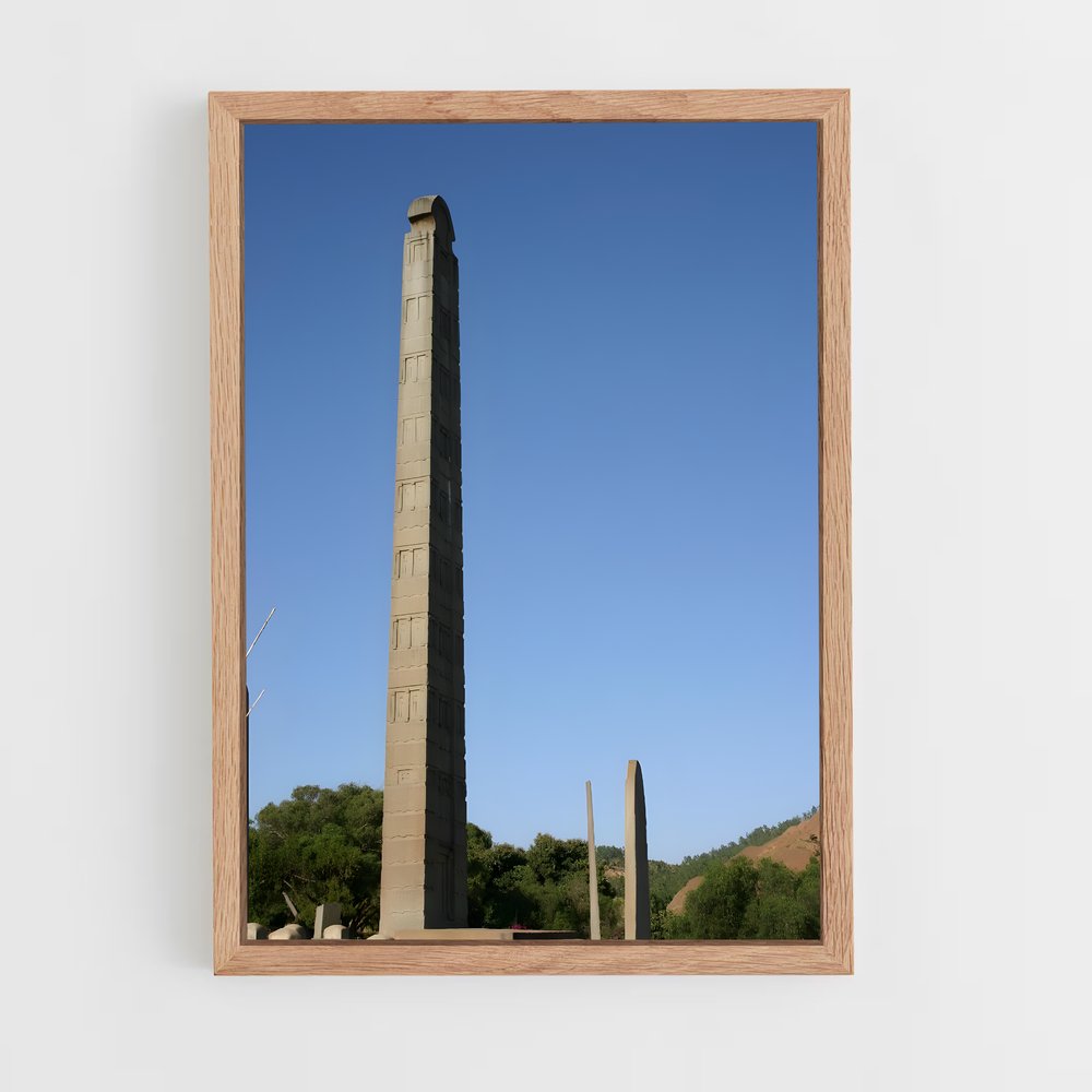 ap-axum obelisks-5 cadre Bois clair