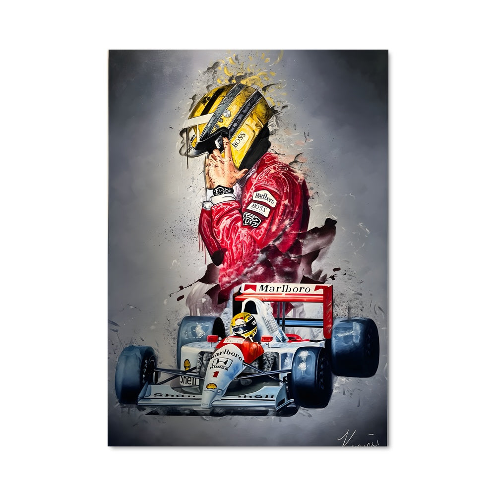 Poster Vitesse Légendaire