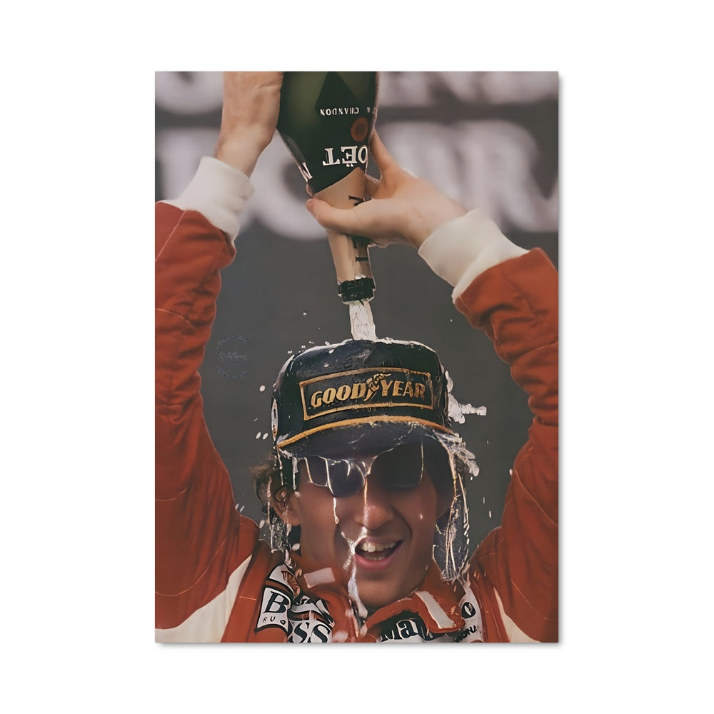 Poster Ayrton senna 63163