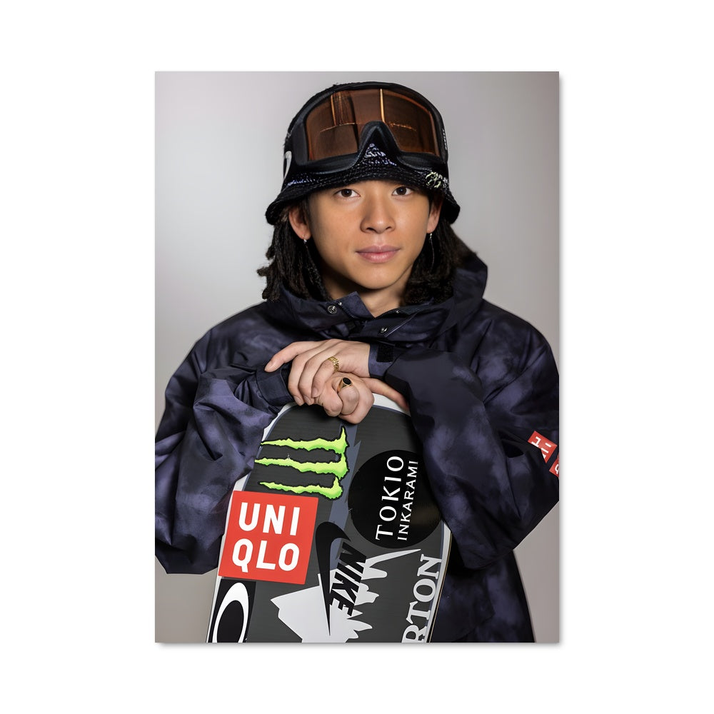 Poster Ride with Ayumu