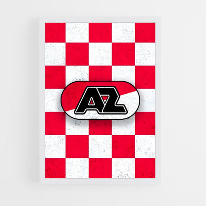 ap-az alkmaar-6 cadre Blanc