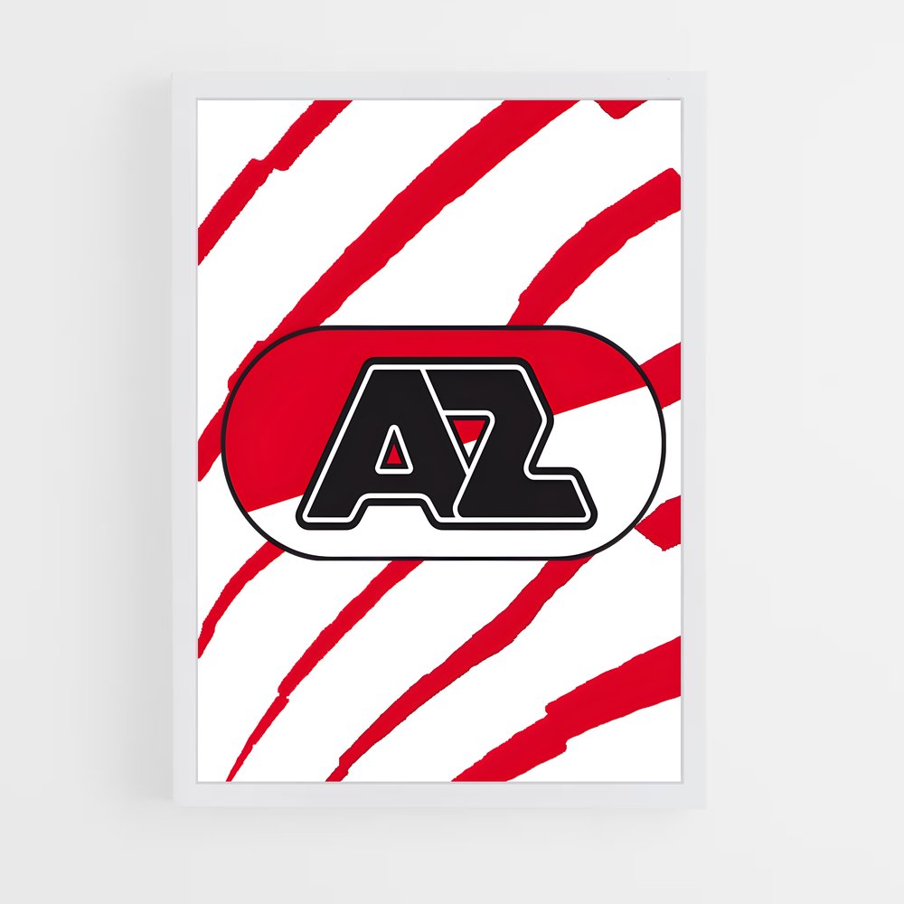 ap-az alkmaar-7 cadre Blanc