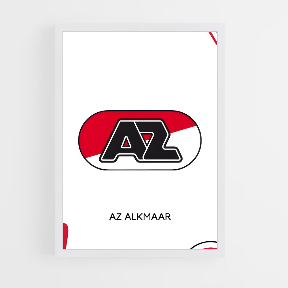 ap-az alkmaar-8 cadre Blanc