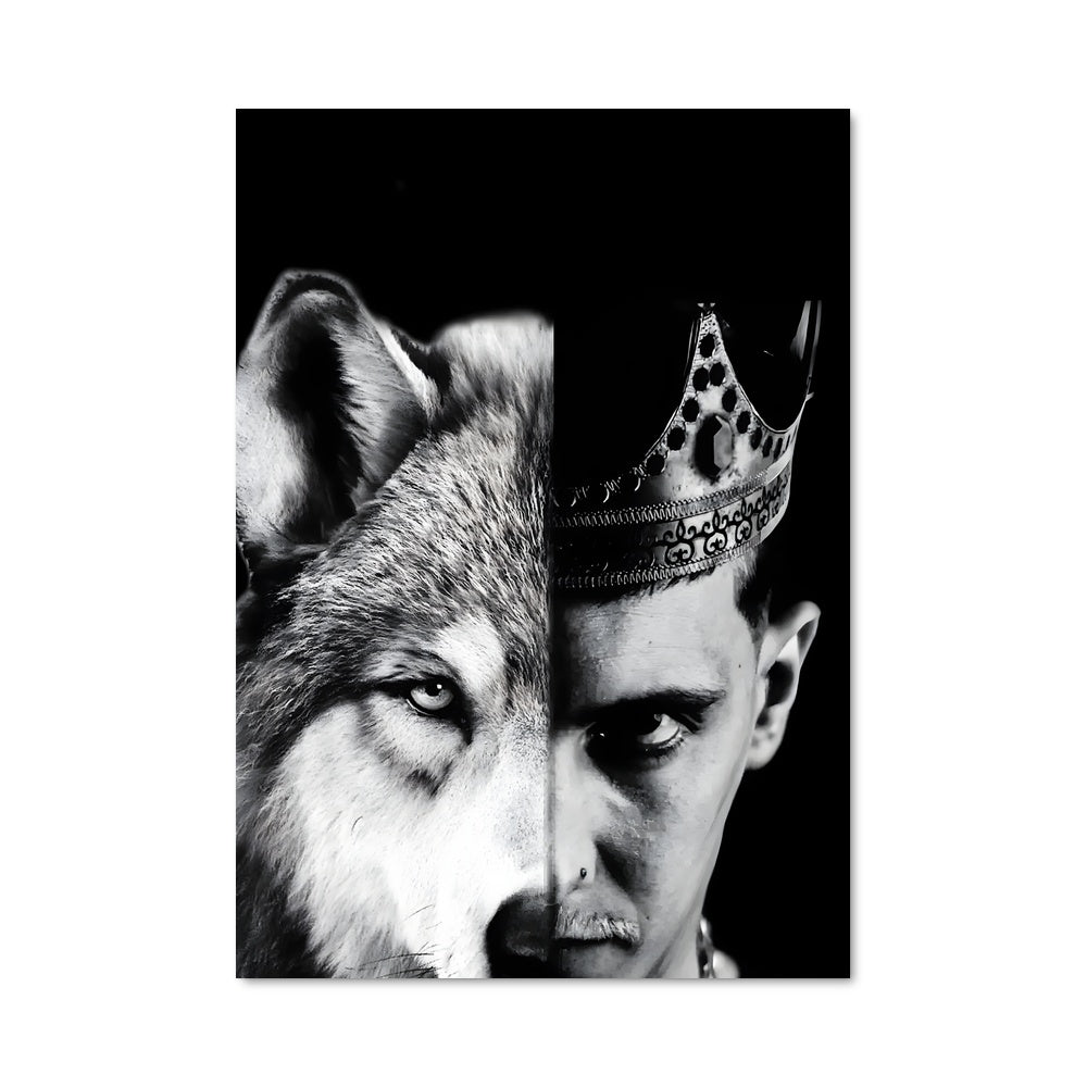 Poster Le Roi Silencieux