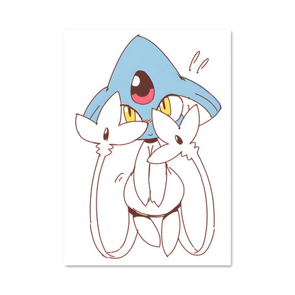 Poster Pio Pokémon