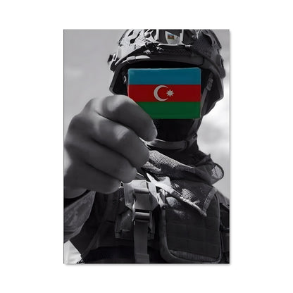 Poster Garde de l'Azerbaïdjan