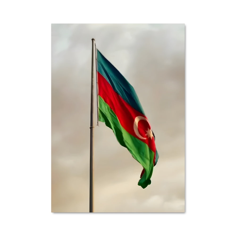 Poster Vagues d'Azerbaïdjan