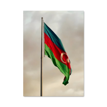 Poster Vagues d'Azerbaïdjan