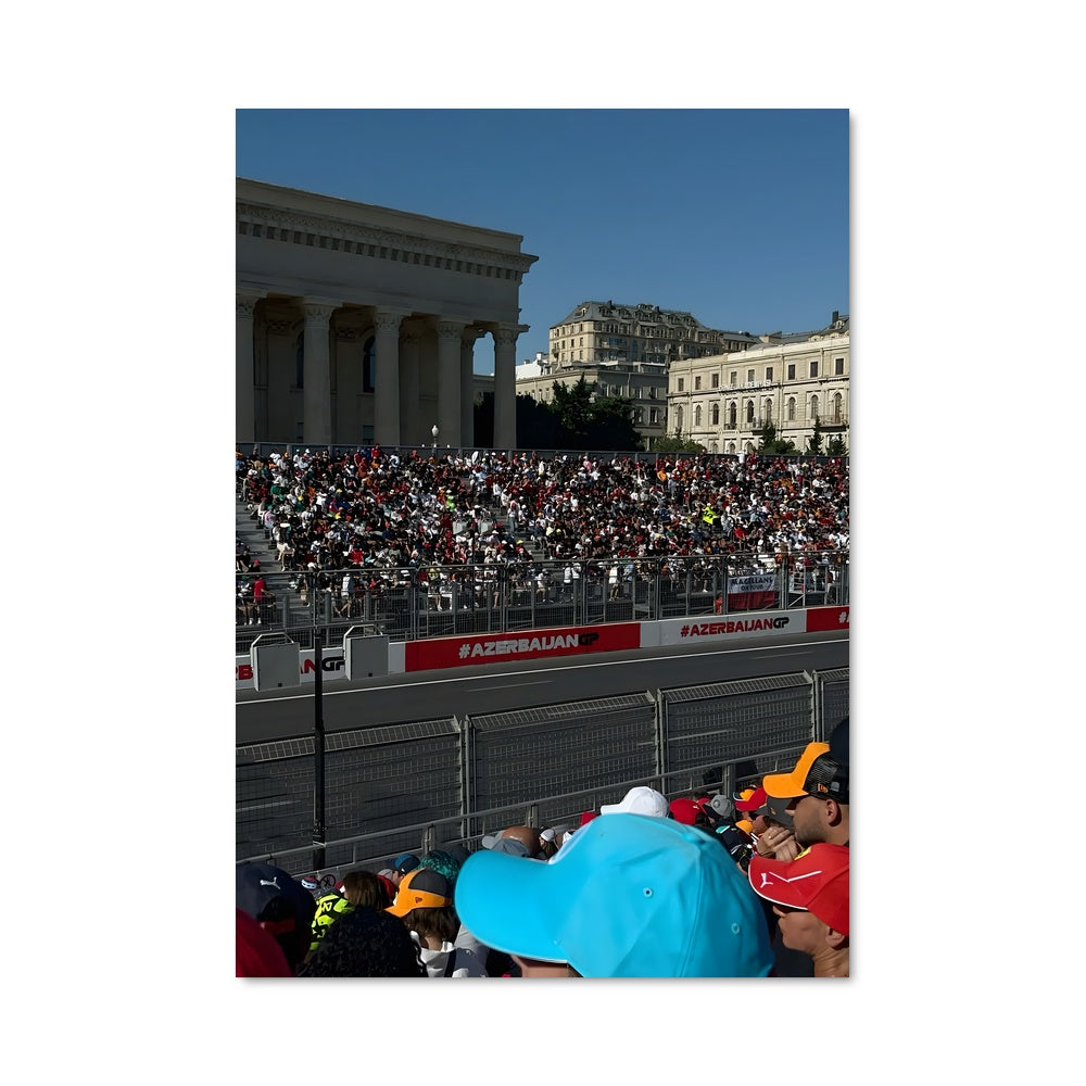 Poster L'Engouement du Grand Prix