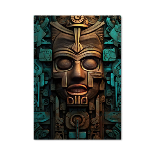 Poster Tête de Tio