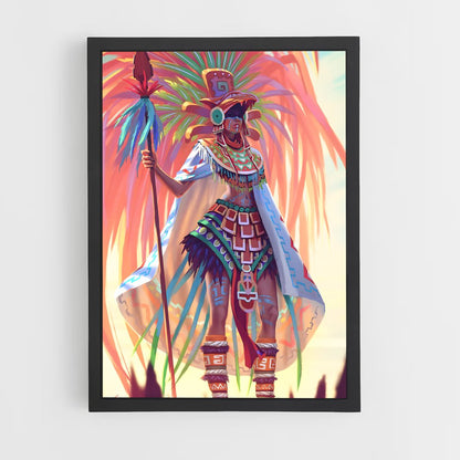 ap-aztec mythology-6 cadre Noir