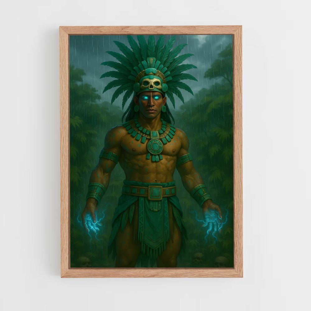 ap-aztec mythology-7 cadre Bois clair