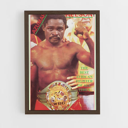 ap-azumah nelson-1 cadre Bois foncé