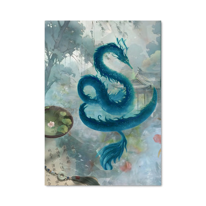 Poster L'Envol du Dragon Azure