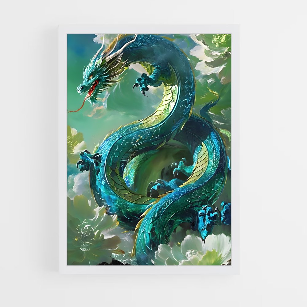 ap-azure dragon-12 cadre Blanc