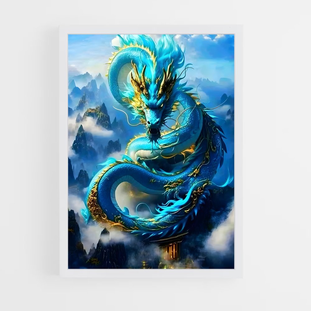 ap-azure dragon-4 cadre Blanc