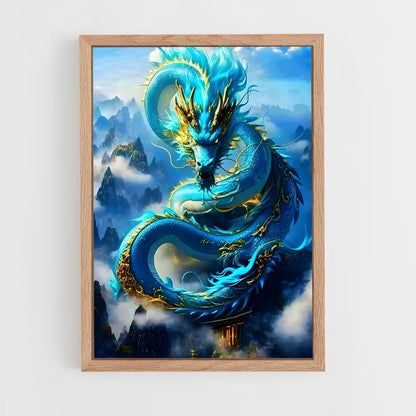 ap-azure dragon-4 cadre Bois clair