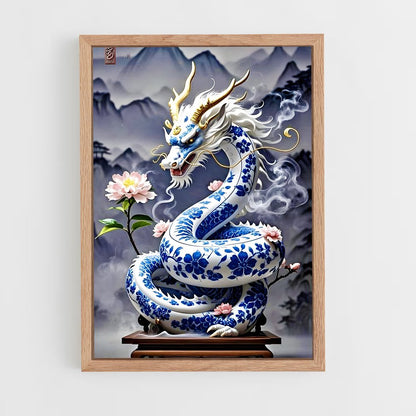 ap-azure dragon-6 cadre Bois clair