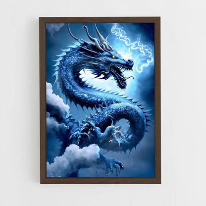 ap-azure dragon-7 cadre Bois foncé