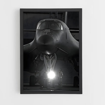 ap-b-1 lancer-1 cadre Noir