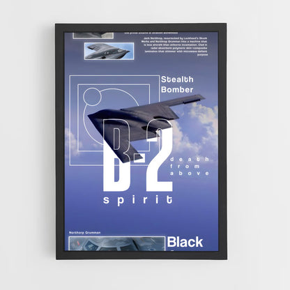 ap-b-2 spirit-8 cadre Noir