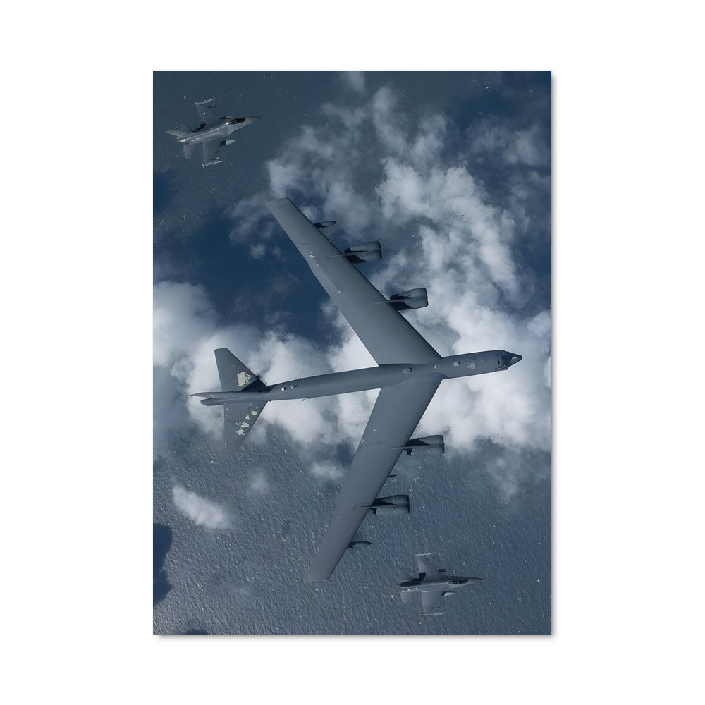 Poster Vol Stratégique