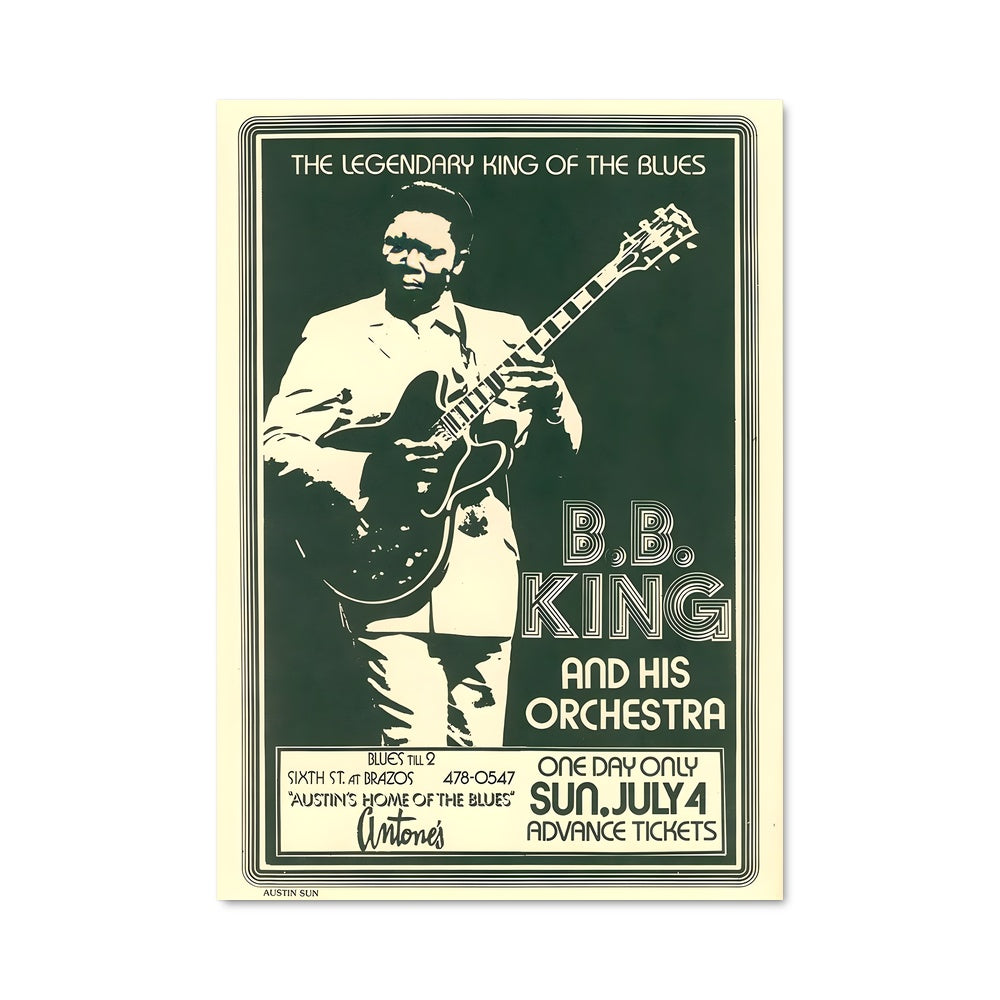 Poster The King of Blues