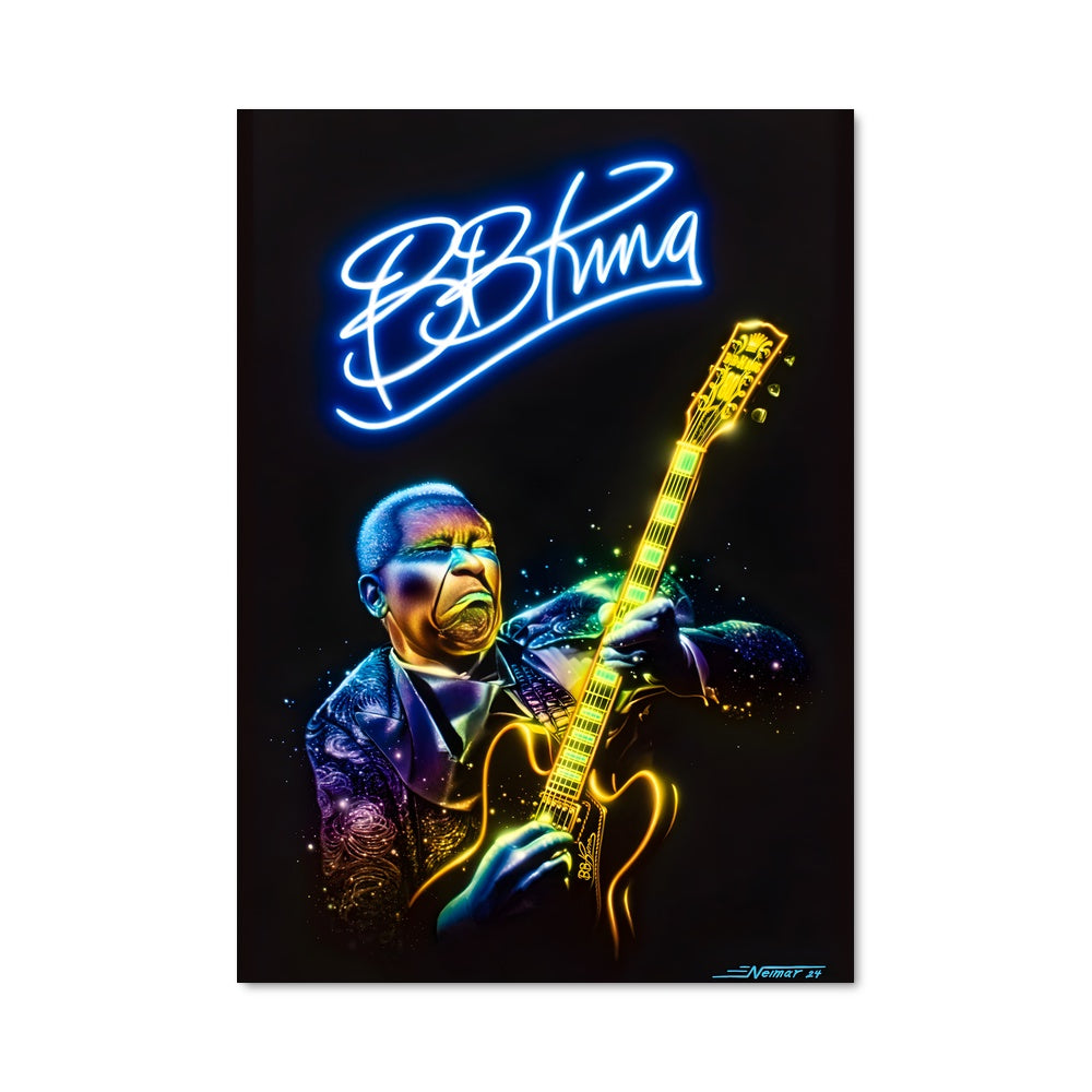 Poster B.b. king 45243