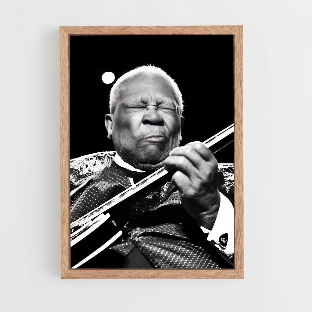 ap-b.b. king-1 cadre Bois clair
