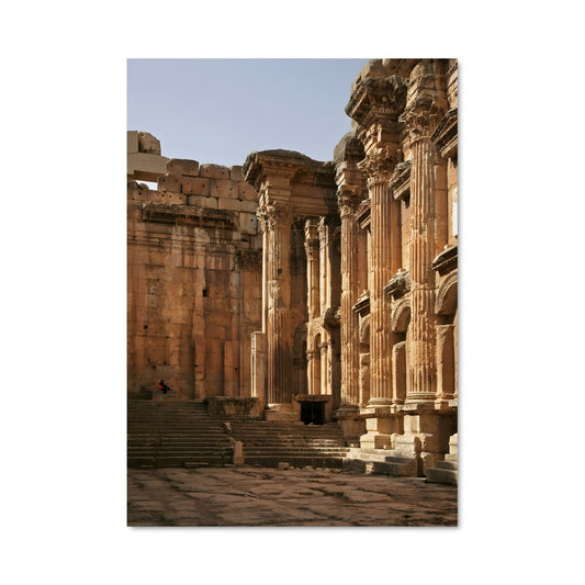 Poster Les Ruines de Palm