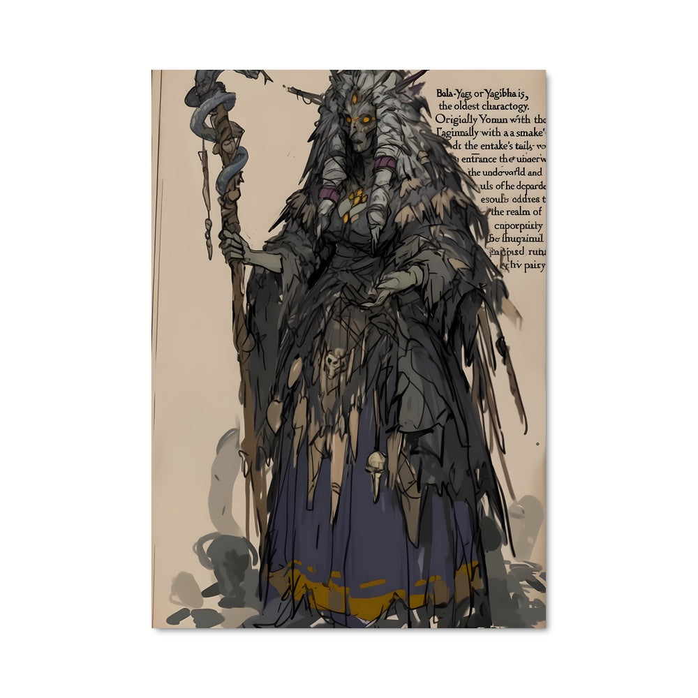 Poster La Sorcière Guerrière