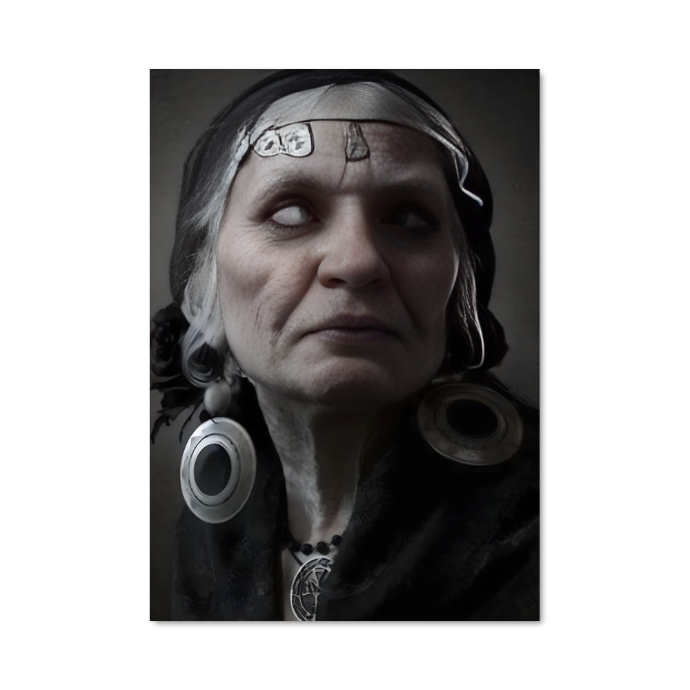 Poster La Sorcière Noire