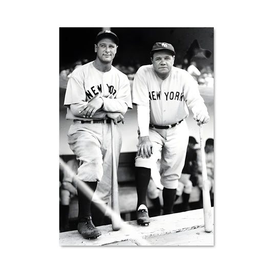 Poster Legend on the Dugout