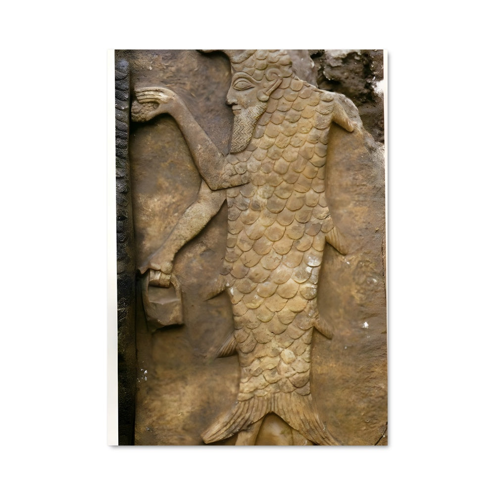 Poster Le Poisson Sacré