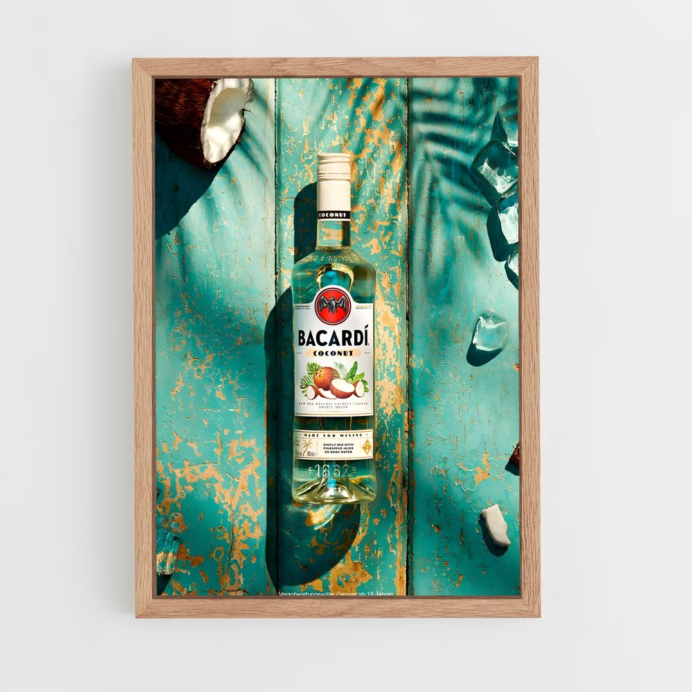 ap-bacardi-1 cadre Bois clair