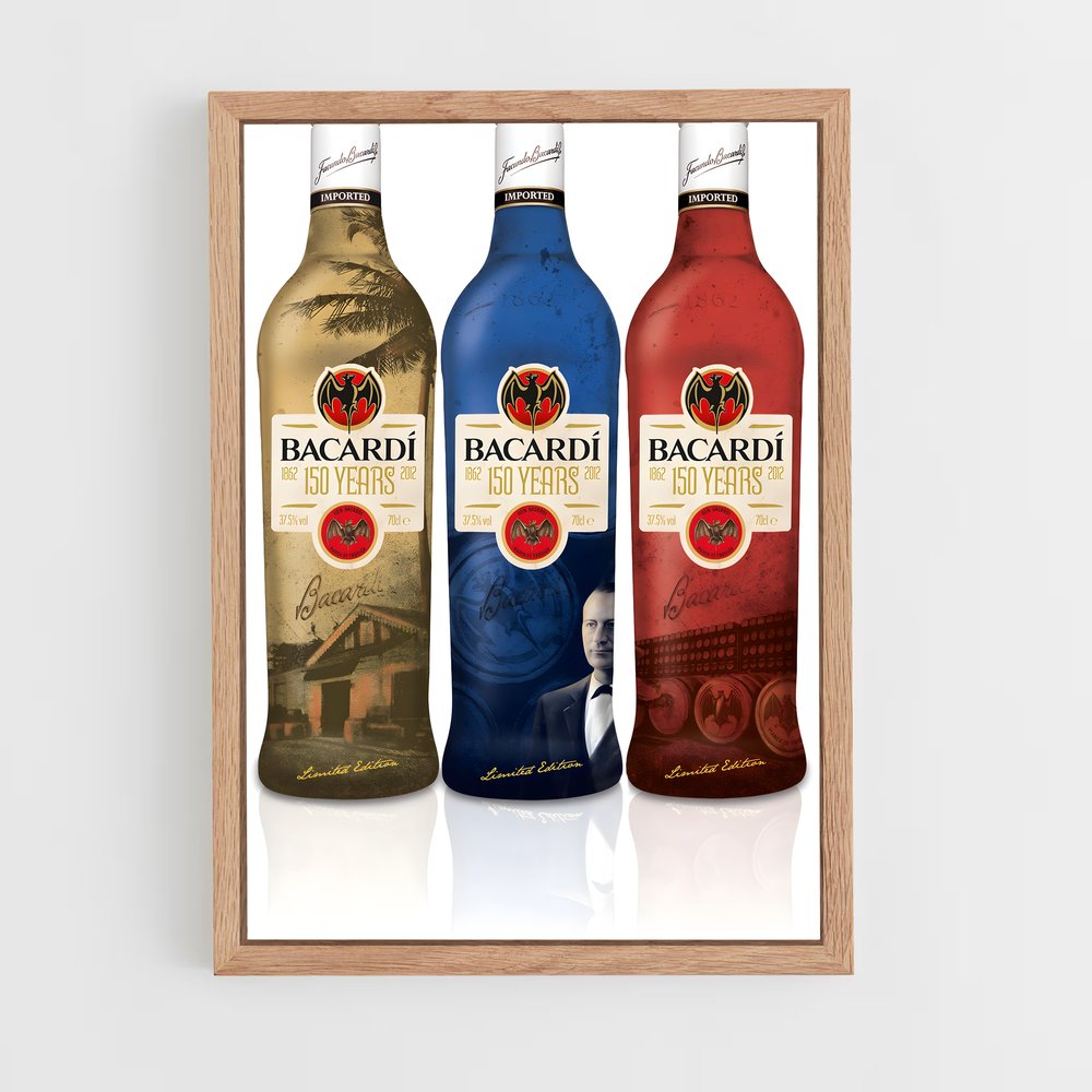 ap-bacardi-4 cadre Bois clair
