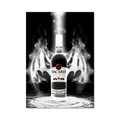 Poster Rhum Maudit