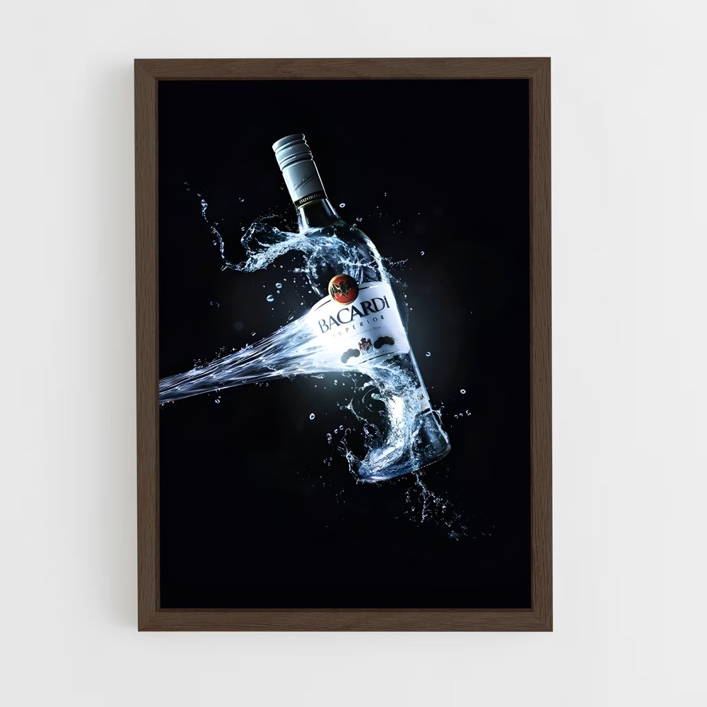 ap-bacardi-7 cadre Bois foncé