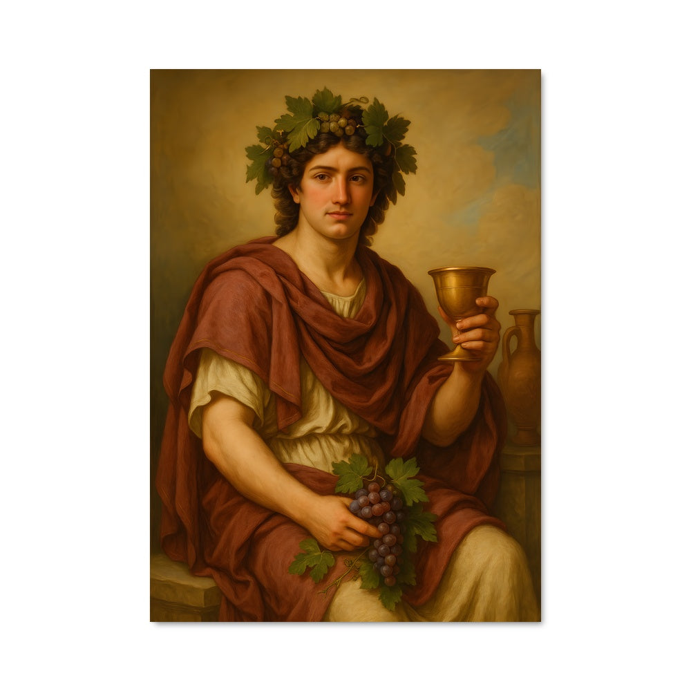 Poster Bacchus en Fête