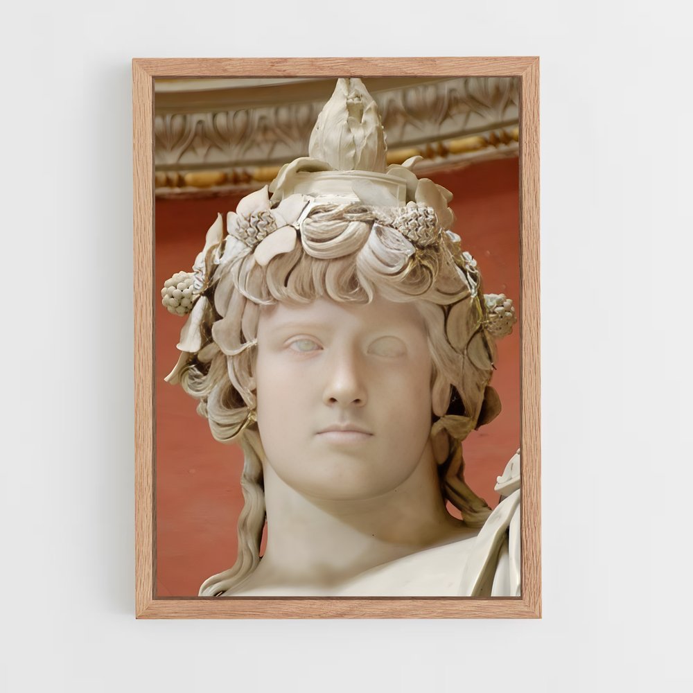 ap-bacchus michelangelo-4 cadre Bois clair