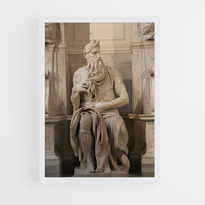 ap-bacchus michelangelo-5 cadre Blanc